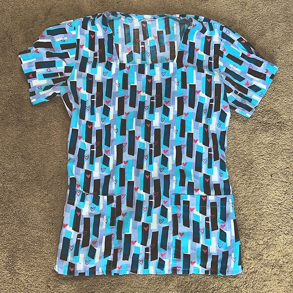 Women’s scrub top size XS